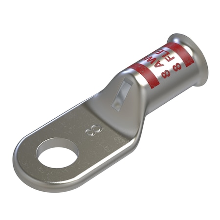 Gardner Bender Gardner Bender 8 AWG Electrical Lug Silver 12 pk GBCCL-8-10